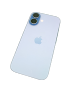 iPhone 17 seminuevo azul, 256GB, libre de fábrica, grado 1, batería 100%, con E-sim.
