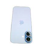 iPhone 17 seminuevo azul, 256GB, libre de fábrica, grado 1, batería 100%, con E-sim.
