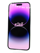 iPhone 14 Pro Max púrpura seminuevo, 256GB, libre de fábrica, grado 1 como nuevo, con 91% salud de batería.