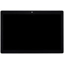 Pantalla LCD blanca refurbished para Lenovo Tab M10 10.1 (TB-X505) con marco, ideal para reparación de pantalla rota.