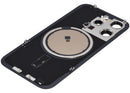 Encuentra la tapa trasera para iPhone 15 Pro en azul titanio en Xela Quetzaltenango.