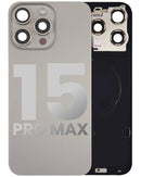 Encuentra tapa trasera usada con placa de acero compatible para iPhone 15 Pro Max en Xela Quetzaltenango.