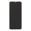 Pantalla LCD de repuesto para Samsung Galaxy A03/A03s (SM-A037G) con marco negro, ideal para reparación de pantalla rota.
