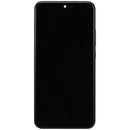 Pantalla LCD refurbished de OPPO Reno 13 Pro en gris grafito, con marco, ideal para reemplazo.