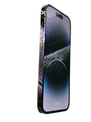 iPhone 14 Pro seminuevo negro, 128GB, con pantalla OLED y triple cámara, certificado y como nuevo.