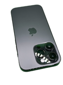 iPhone 14 Pro seminuevo negro, 128GB, con pantalla OLED, triple cámara, grado 1, listo para usar.