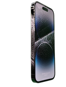 iPhone 14 Pro seminuevo negro, 128GB, libre de fábrica, pantalla Super Retina XDR, triple cámara trasera.
