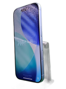 iPhone 17 seminuevo azul, libre de fábrica, 256GB, grado 1 como nuevo, con batería 100% y E-sim.