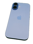 iPhone 17 seminuevo azul, libre de fábrica, 256GB, grado 1 como nuevo, con batería 100% y E-sim.