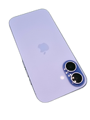 iPhone 17 seminuevo azul, libre de fábrica, 256GB, grado 1 como nuevo, con batería 100% y E-sim.