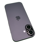 iPhone 17 seminuevo negro, libre de fábrica, 256GB, grado 1 como nuevo, salud de batería 100%, con e-sim.