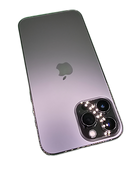 iPhone 13 Pro Max seminuevo negro, 256GB, libre, grado 1, con 98% salud de batería, certificado.
