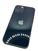 iPhone 14 seminuevo negro, 128GB, libre de fábrica, como nuevo, pantalla OLED, doble cámara.