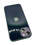 iPhone 14 seminuevo negro, 128GB, libre de fábrica, como nuevo, pantalla OLED, doble cámara.