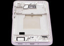 Marco medio compatible para Samsung Galaxy A35 (A356 / 2024) en color lila, ideal para reparaciones en Quetzaltenango.