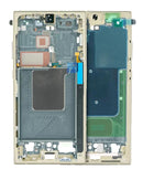 Compra la carcasa media en color Titanium Yellow para Samsung Galaxy S24 Ultra 5G en Quetzaltenango.