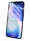 iPhone 13 Pro azul seminuevo, 128GB, libre, como nuevo, pantalla Super Retina XDR, triple cámara.