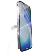 iPhone 13 Pro azul seminuevo, 128GB, libre, grado A. Pantalla nítida, triple cámara, bordes pulcros.