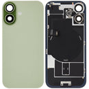 Tapa trasera con MagSafe, NFC y flex de linterna para iPhone 17 en Quetzaltenango.