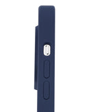 Consigue la mejor protección para tu iPhone 14 Pro MagSafe en Quetzaltenango con el estuche delgado Slim Trance Volta en color azul.