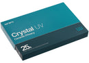 Paquete de 25 protectores de pantalla PET Crystal Wrapd mate con privacidad anti espía y antibrillo.