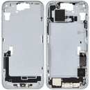 Encuentra la carcasa media con puerto de carga flex para iPhone 15 Plus en Quetzaltenango.