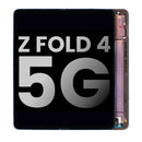 Reparación de ensamblaje interno OLED con marco para Samsung Galaxy Z Fold 4 5G en Quetzaltenango.