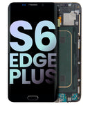 Encuentra la pantalla con marco Samsung Galaxy S6 Edge Plus (Service Pack) (Verizon) en Quetzaltenango.