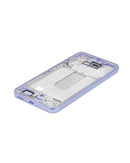 Carcasa de marco medio compatible para Samsung Galaxy A34 en color violeta en Quetzaltenango.