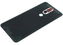 Tapa trasera original Nokia 5.1 Plus Night Black, repuesto para reparación, con garantía.