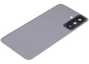 Tapa trasera de vidrio rosa melocotón para Samsung Galaxy A26 5G (A266) con lente de cámara, repuesto Aftermarket Plus.