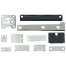 Protector de motherboard de metal plateado para MacBook Air 15 A3241 M4, pieza de repuesto para reparación.