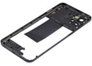 Marco medio gris concreto para Motorola Moto G Power 5G (2023), pieza de repuesto para reparación.
