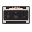 Trackpad plateado para MacBook Pro 16" modelos A3403 y A3186 2024, pieza de repuesto.