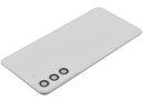 Tapa trasera blanca para Samsung Galaxy S21 FE 5G SM-G990, con lente de cámara, repuesto Aftermarket Plus.