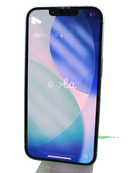 iPhone 14 seminuevo azul, 128GB, libre, grado 1, con 84% salud batería, certificado, E-sim.