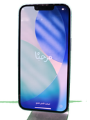 iPhone 14 seminuevo azul, 128GB, libre, grado 1, con 98% salud de batería, certificado.