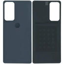 Tapa trasera de cristal original gris para Motorola Edge 20 (XT2143), repuesto para reparación.