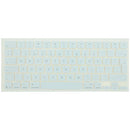 Kit de teclas UK plateadas para MacBook Neo 13" A3404, repuesto Apple.