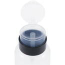 Botella de alcohol plastica (250ml)