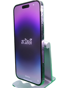 iPhone 14 Pro Max seminuevo, libre de fábrica, en perfecto estado con 84% de salud de batería en Quetzaltenango.