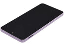 Pantalla LCD rosa Flower Pink para OPPO A5 Pro 5G, refurbished con marco frontal.
