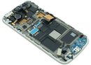 Pantalla original Samsung Galaxy S4 mini blanca, display LCD de repuesto para modelos GT-I9195, I9190, I9192.