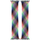 Correa Apple Braided Solo Loop Pride Edition para Apple Watch 38mm-42mm, con tejido multicolor vibrante.