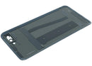 Tapa trasera original negra para Honor 10 con lente de cámara integrada, ideal para reparación de pantalla rota.