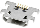 Puerto de carga con soldadura requerida de 05 Pin Micro B en Quetzaltenango.