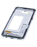 Marco intermedio compatible para Samsung Galaxy S8 con piezas pequeñas en color Arctic Silver en Quetzaltenango.