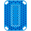Pad magnético curvo Relife RL-004R para soldadura de chips CPU e IC, ideal para reparación.