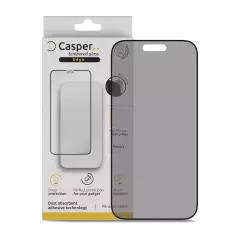 Protector de pantalla de Cristal Templado Casper Pro Edge para iPhone 16 Pro Max con privacidad en Xela Quetzaltenango.