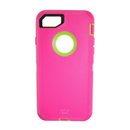 Estuche  Defender - Fucsia / Verde IPHONE 7 | 8 | SE 2020